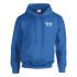 Hooded Sweater Blauw JR