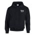 Hooded Sweater Zwart JR