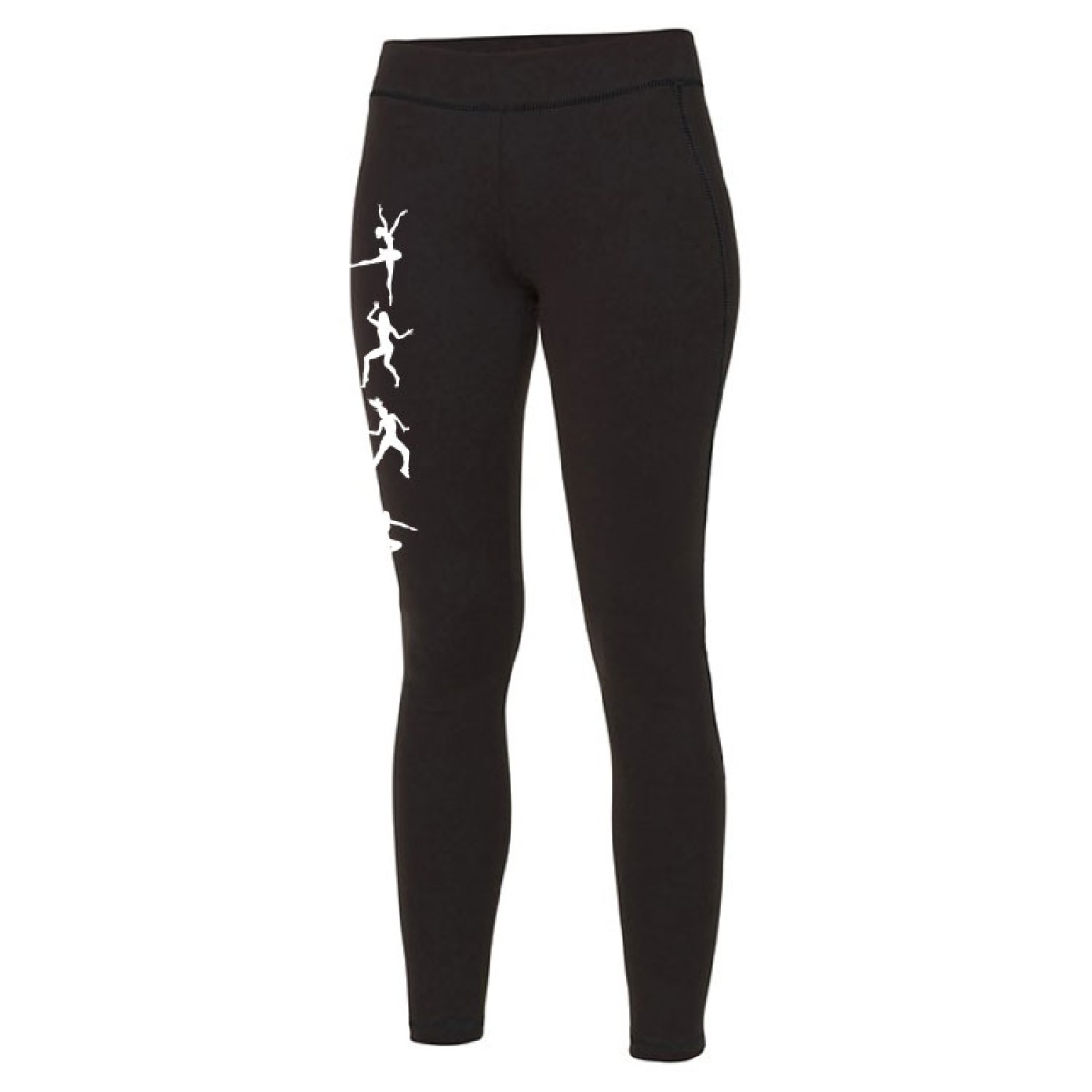 Legging Zwart - Dames