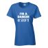 TShirt Blauw Dames