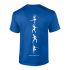 TShirt Blauw Dames