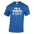 TShirt Blauw Heren