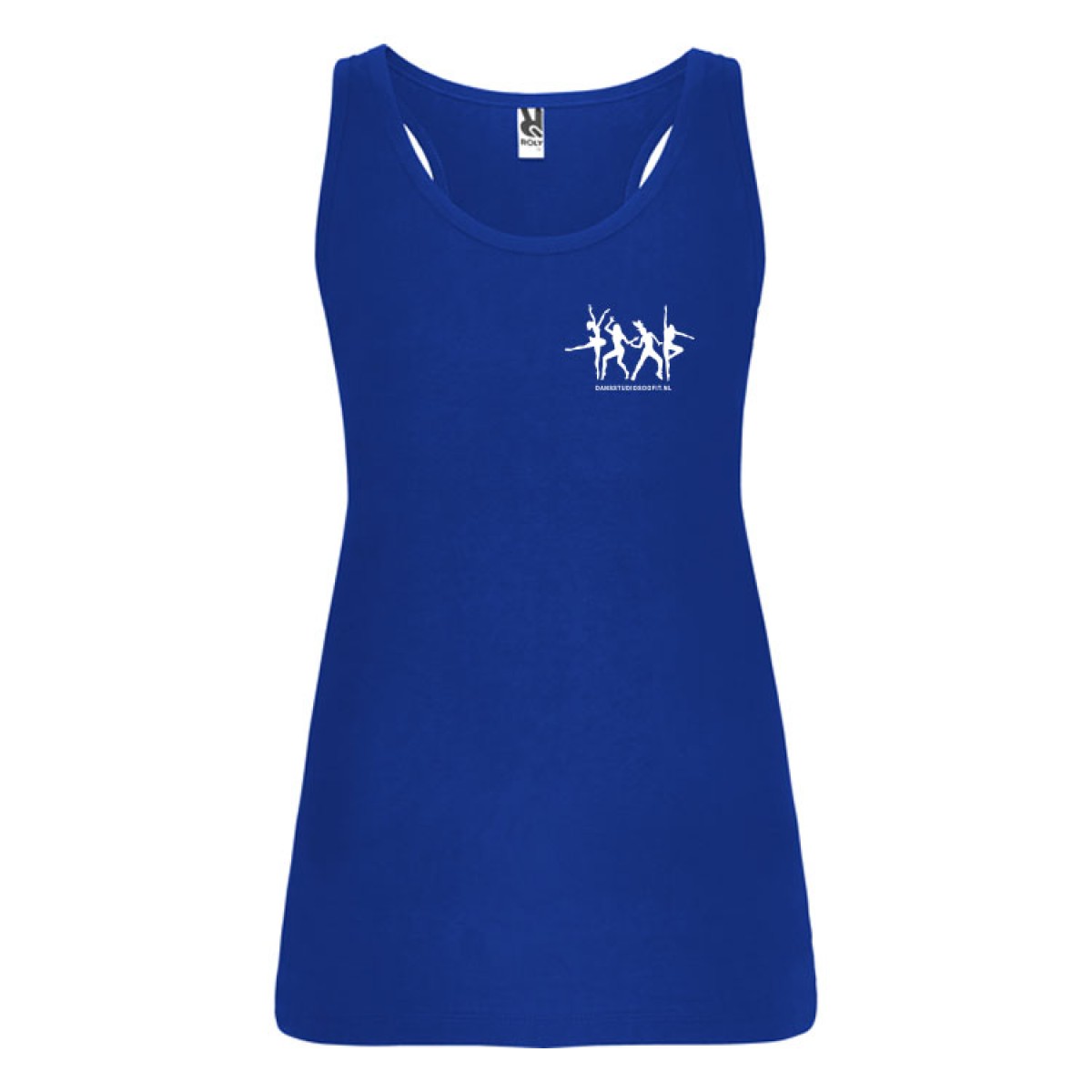 TankTop Blauw Dames