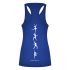 TankTop Blauw Dames